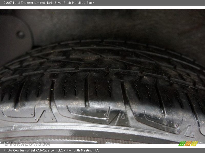 Silver Birch Metallic / Black 2007 Ford Explorer Limited 4x4
