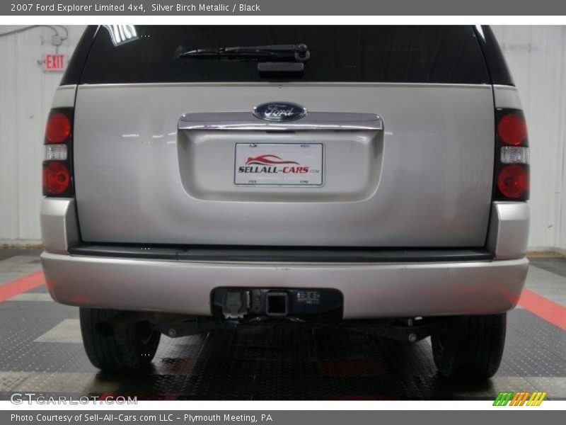 Silver Birch Metallic / Black 2007 Ford Explorer Limited 4x4