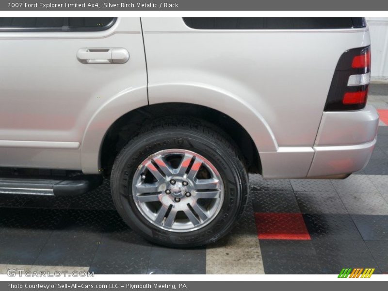 Silver Birch Metallic / Black 2007 Ford Explorer Limited 4x4