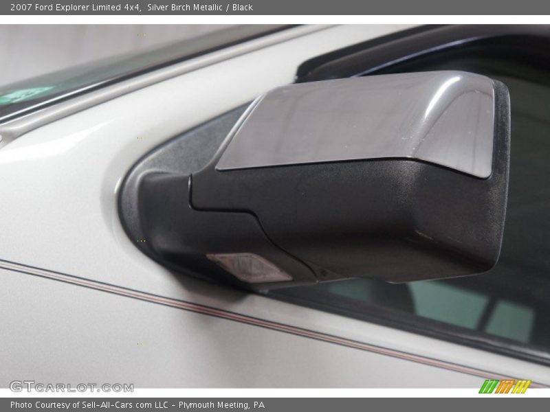 Silver Birch Metallic / Black 2007 Ford Explorer Limited 4x4
