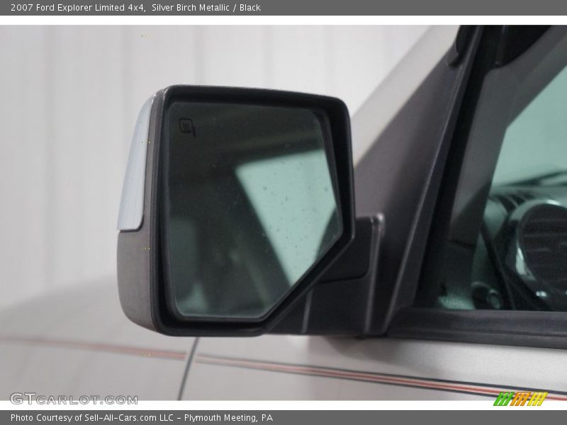 Silver Birch Metallic / Black 2007 Ford Explorer Limited 4x4