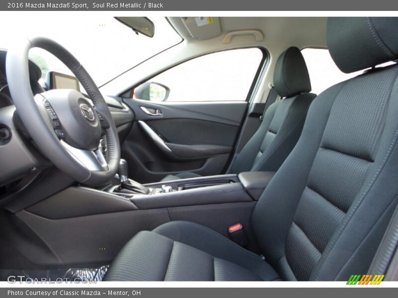  2016 Mazda6 Sport Black Interior