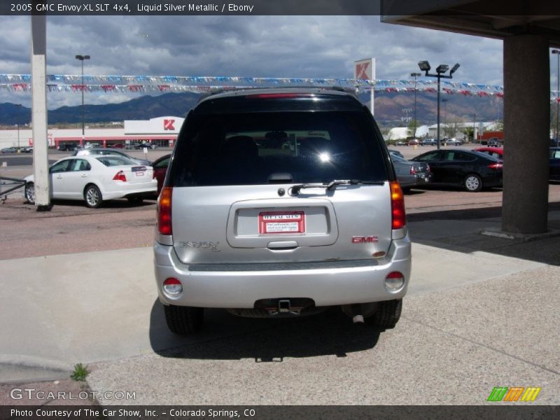 Liquid Silver Metallic / Ebony 2005 GMC Envoy XL SLT 4x4
