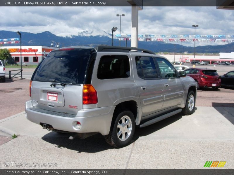 Liquid Silver Metallic / Ebony 2005 GMC Envoy XL SLT 4x4