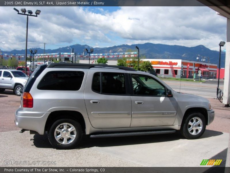  2005 Envoy XL SLT 4x4 Liquid Silver Metallic