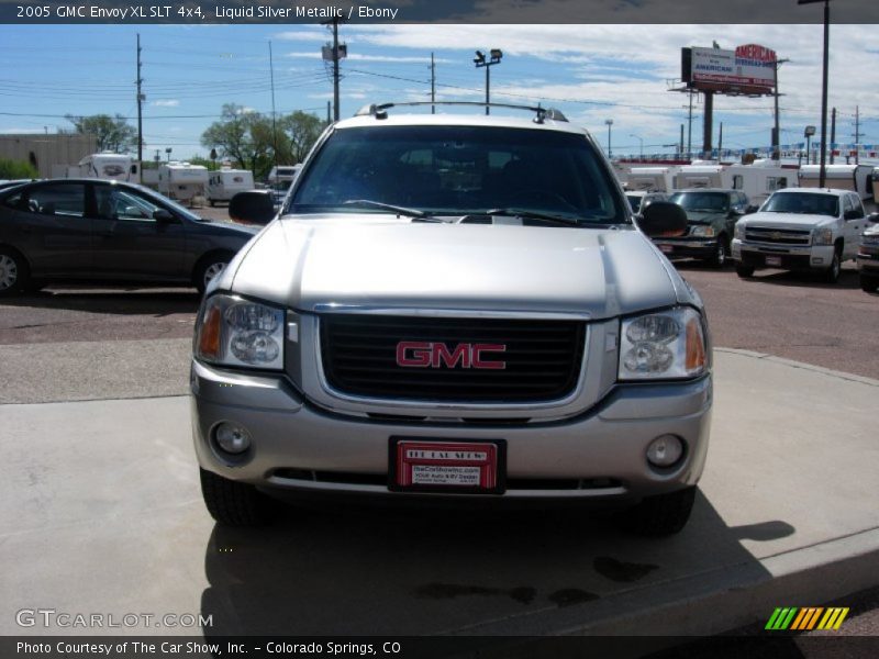 Liquid Silver Metallic / Ebony 2005 GMC Envoy XL SLT 4x4