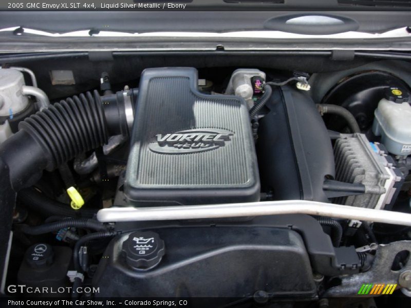 Liquid Silver Metallic / Ebony 2005 GMC Envoy XL SLT 4x4