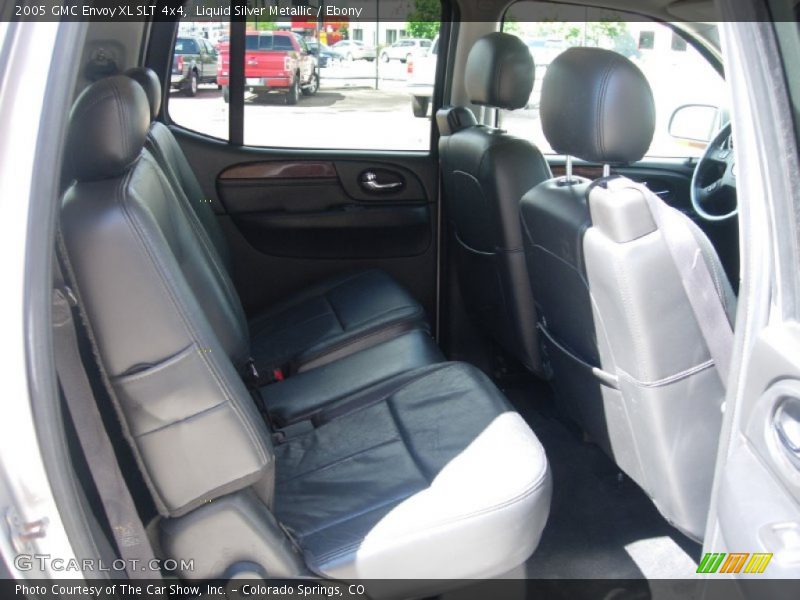 Liquid Silver Metallic / Ebony 2005 GMC Envoy XL SLT 4x4