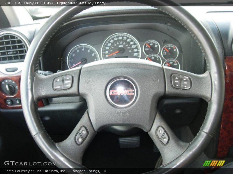 Liquid Silver Metallic / Ebony 2005 GMC Envoy XL SLT 4x4