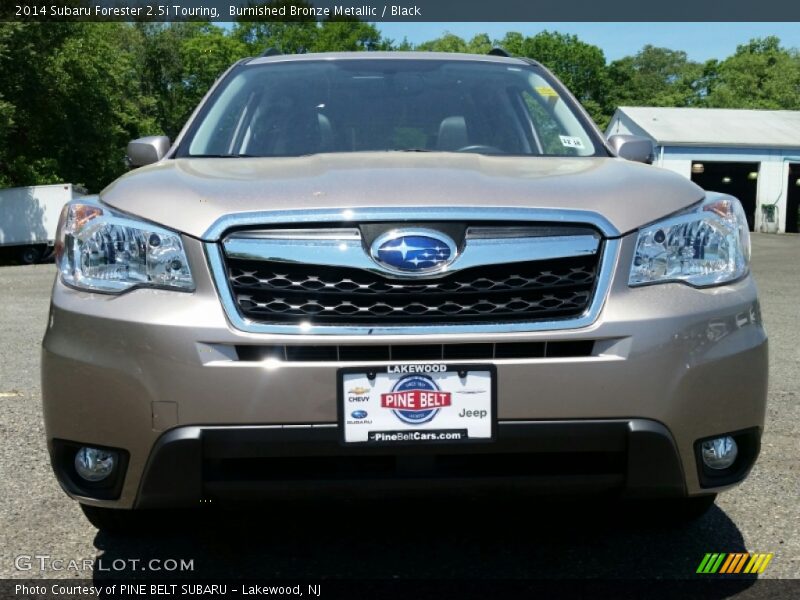 Burnished Bronze Metallic / Black 2014 Subaru Forester 2.5i Touring