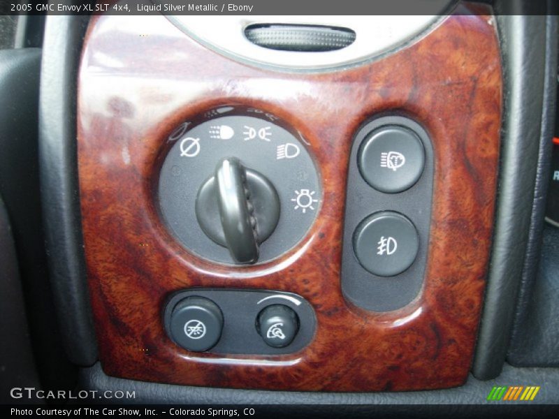 Liquid Silver Metallic / Ebony 2005 GMC Envoy XL SLT 4x4