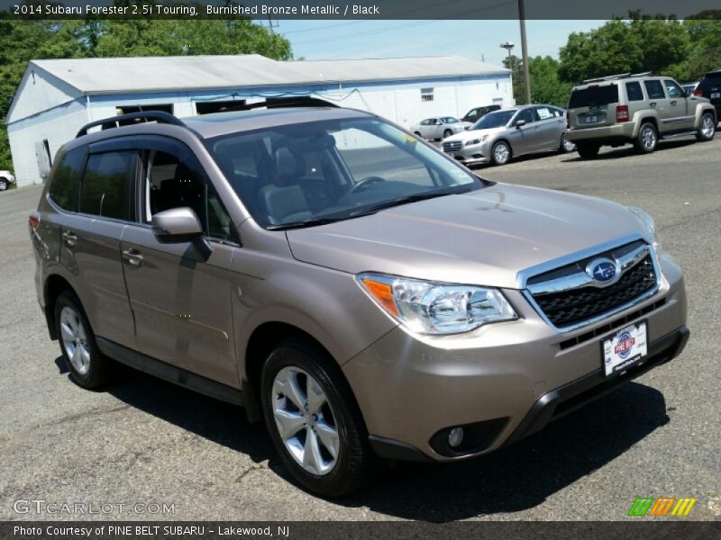 Burnished Bronze Metallic / Black 2014 Subaru Forester 2.5i Touring