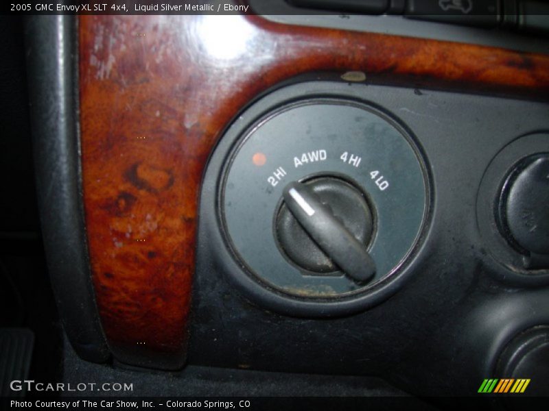 Liquid Silver Metallic / Ebony 2005 GMC Envoy XL SLT 4x4