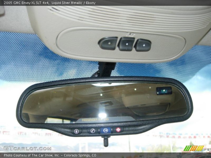 Liquid Silver Metallic / Ebony 2005 GMC Envoy XL SLT 4x4