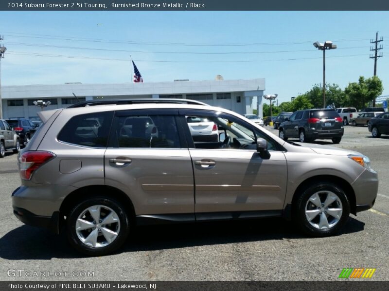 Burnished Bronze Metallic / Black 2014 Subaru Forester 2.5i Touring