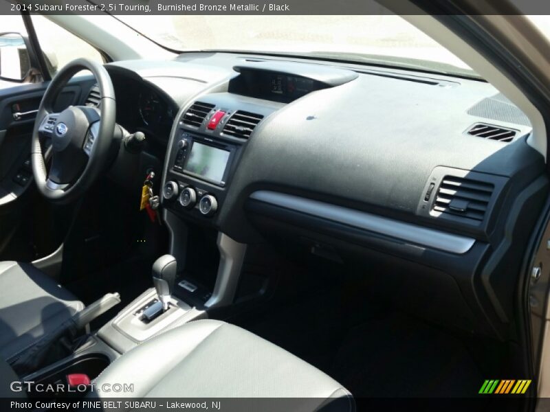 Burnished Bronze Metallic / Black 2014 Subaru Forester 2.5i Touring