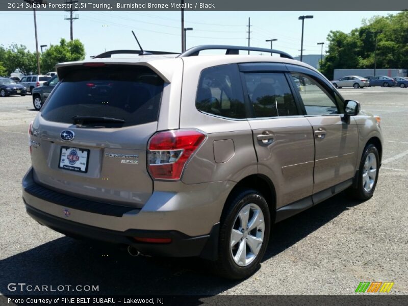 Burnished Bronze Metallic / Black 2014 Subaru Forester 2.5i Touring