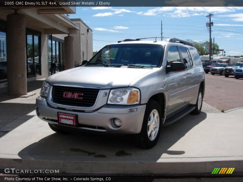 Liquid Silver Metallic / Ebony 2005 GMC Envoy XL SLT 4x4