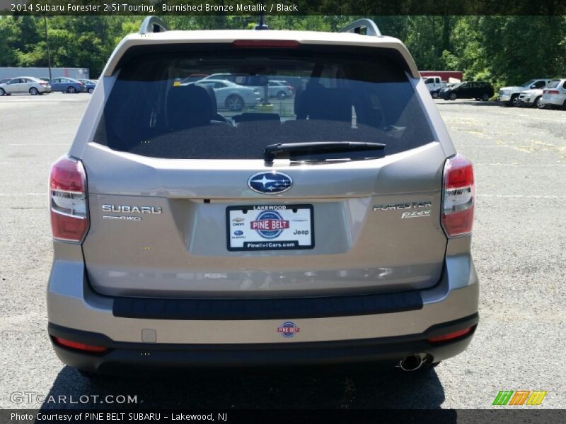 Burnished Bronze Metallic / Black 2014 Subaru Forester 2.5i Touring