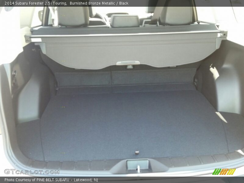 Burnished Bronze Metallic / Black 2014 Subaru Forester 2.5i Touring