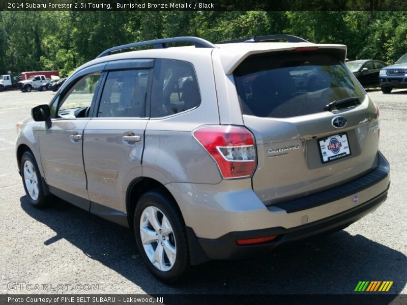 Burnished Bronze Metallic / Black 2014 Subaru Forester 2.5i Touring