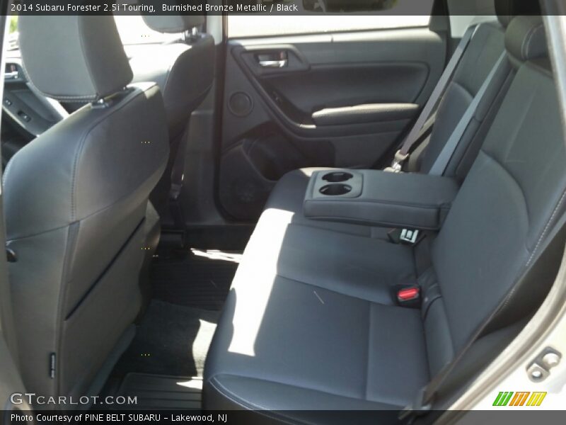 Burnished Bronze Metallic / Black 2014 Subaru Forester 2.5i Touring