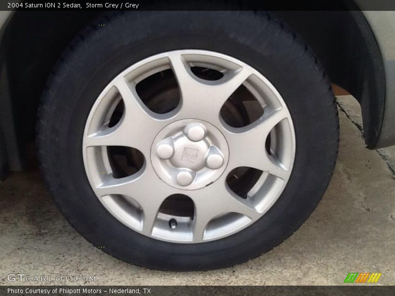 Storm Grey / Grey 2004 Saturn ION 2 Sedan