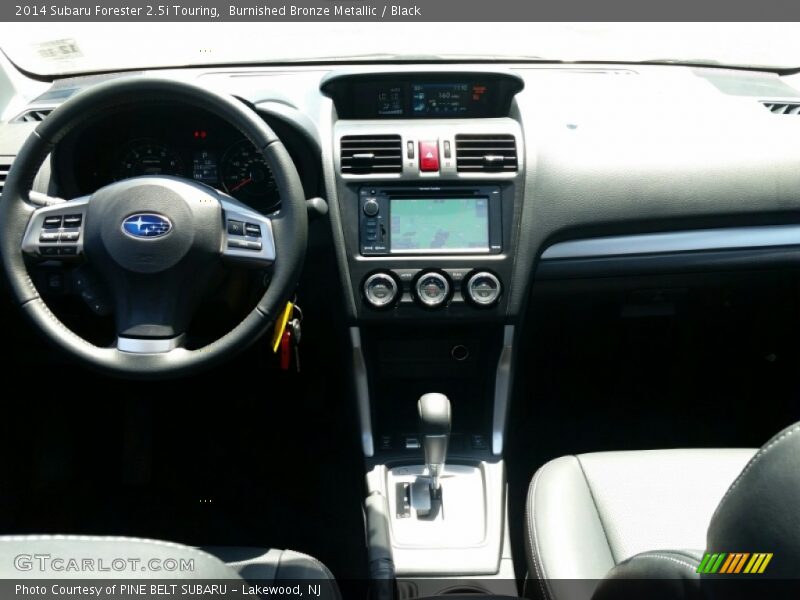 Burnished Bronze Metallic / Black 2014 Subaru Forester 2.5i Touring