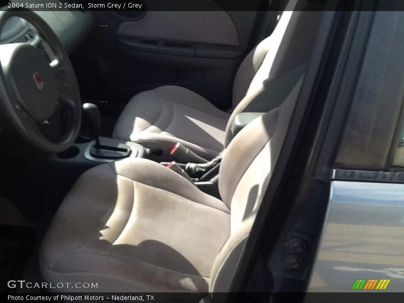 Storm Grey / Grey 2004 Saturn ION 2 Sedan