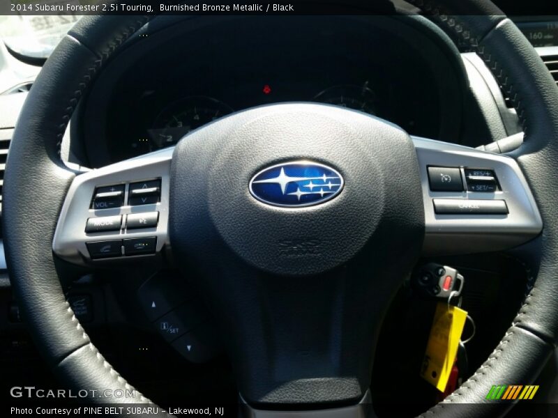 Burnished Bronze Metallic / Black 2014 Subaru Forester 2.5i Touring