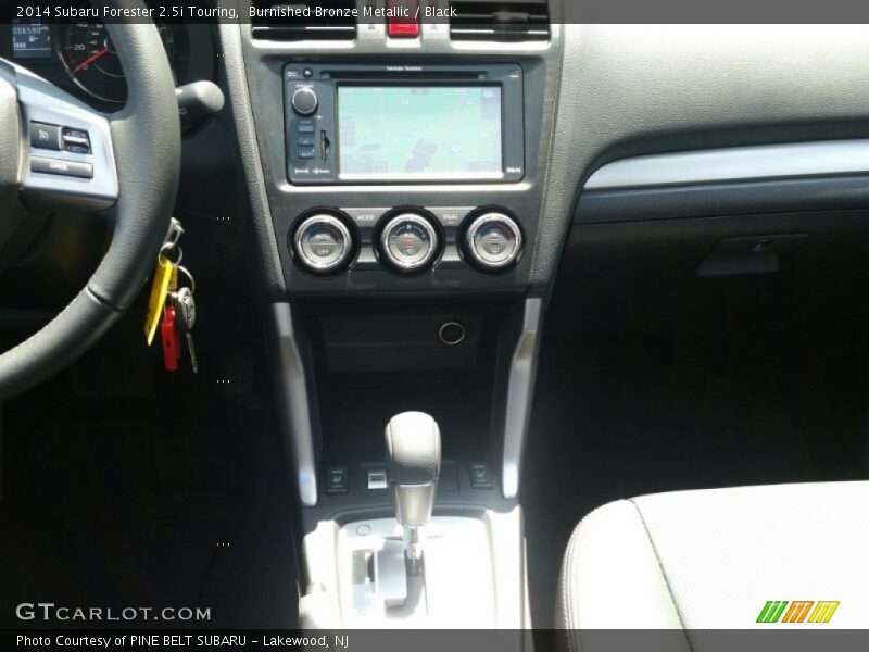 Burnished Bronze Metallic / Black 2014 Subaru Forester 2.5i Touring