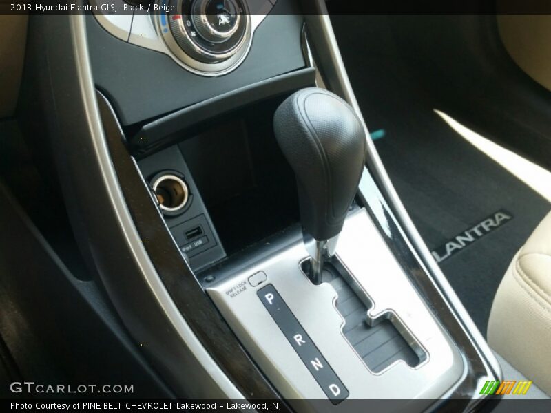 Black / Beige 2013 Hyundai Elantra GLS