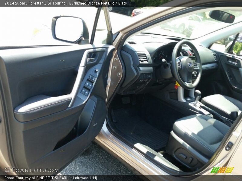 Burnished Bronze Metallic / Black 2014 Subaru Forester 2.5i Touring