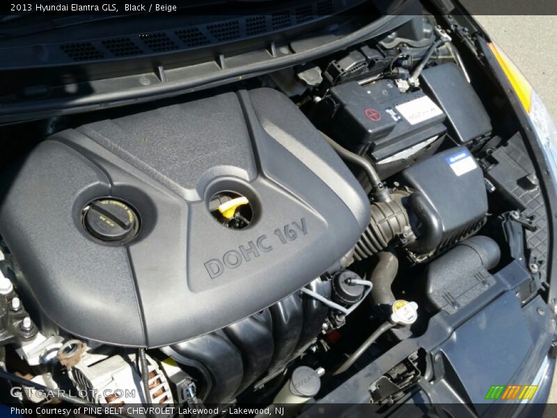 Black / Beige 2013 Hyundai Elantra GLS