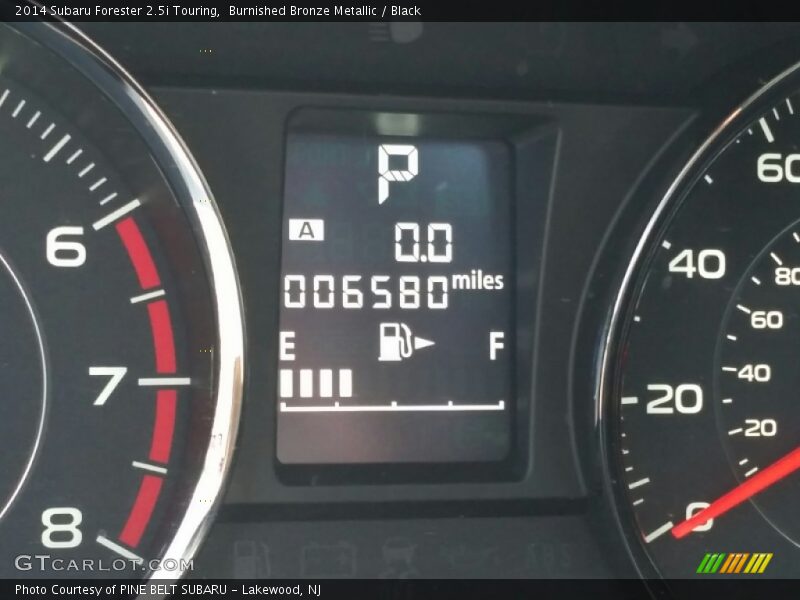 Burnished Bronze Metallic / Black 2014 Subaru Forester 2.5i Touring
