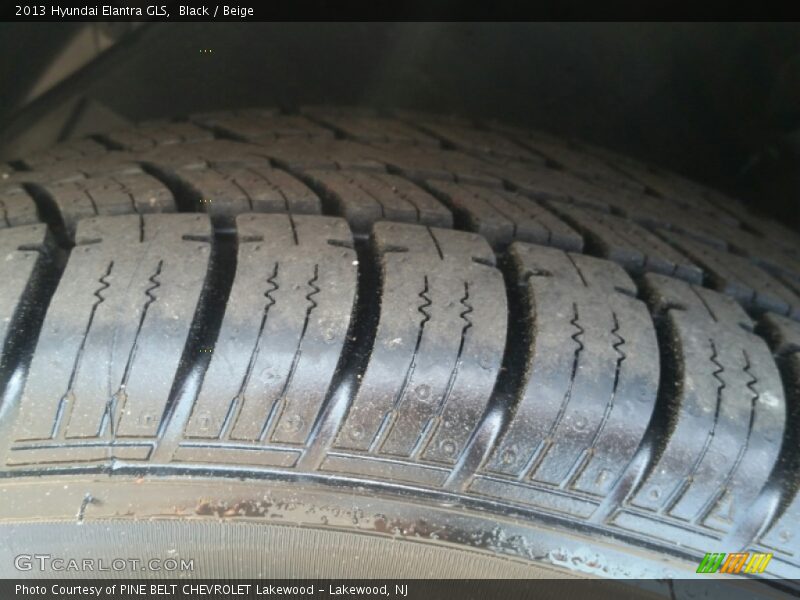 Black / Beige 2013 Hyundai Elantra GLS