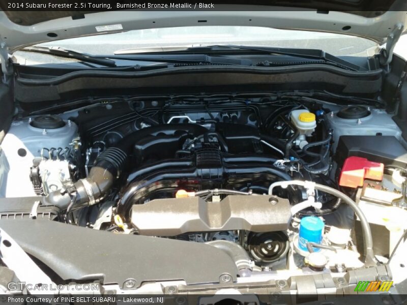 Burnished Bronze Metallic / Black 2014 Subaru Forester 2.5i Touring