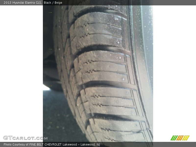 Black / Beige 2013 Hyundai Elantra GLS