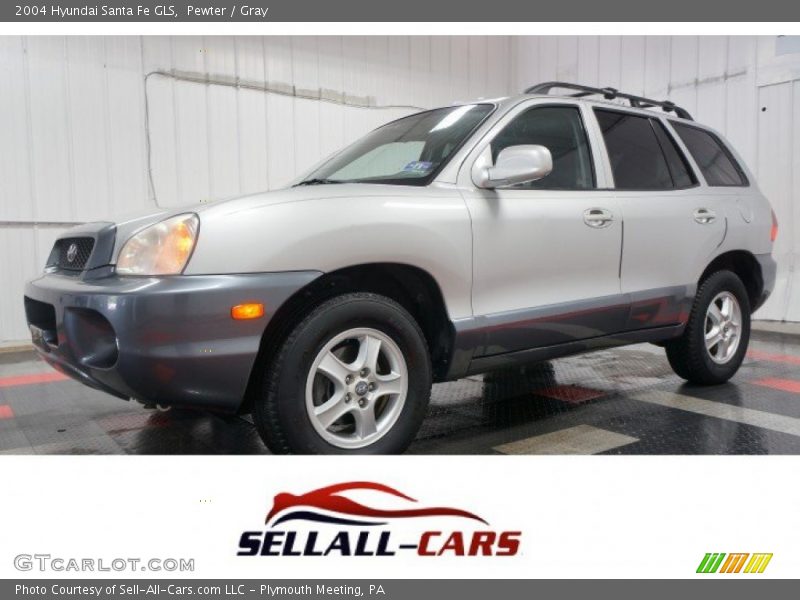Pewter / Gray 2004 Hyundai Santa Fe GLS