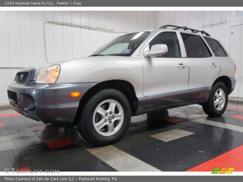 Pewter / Gray 2004 Hyundai Santa Fe GLS