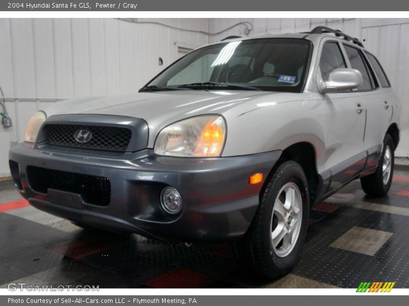 Pewter / Gray 2004 Hyundai Santa Fe GLS