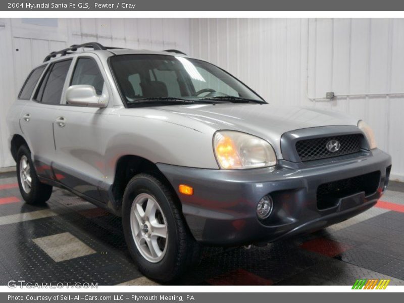 Pewter / Gray 2004 Hyundai Santa Fe GLS