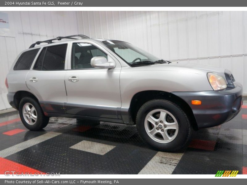 Pewter / Gray 2004 Hyundai Santa Fe GLS