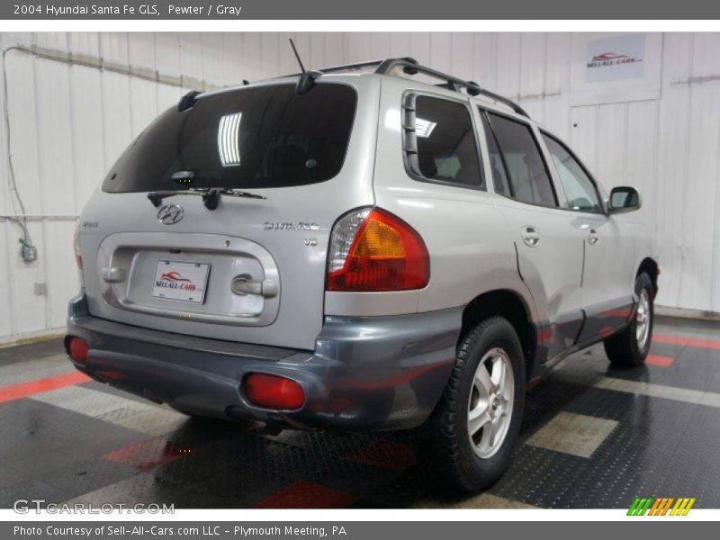 Pewter / Gray 2004 Hyundai Santa Fe GLS