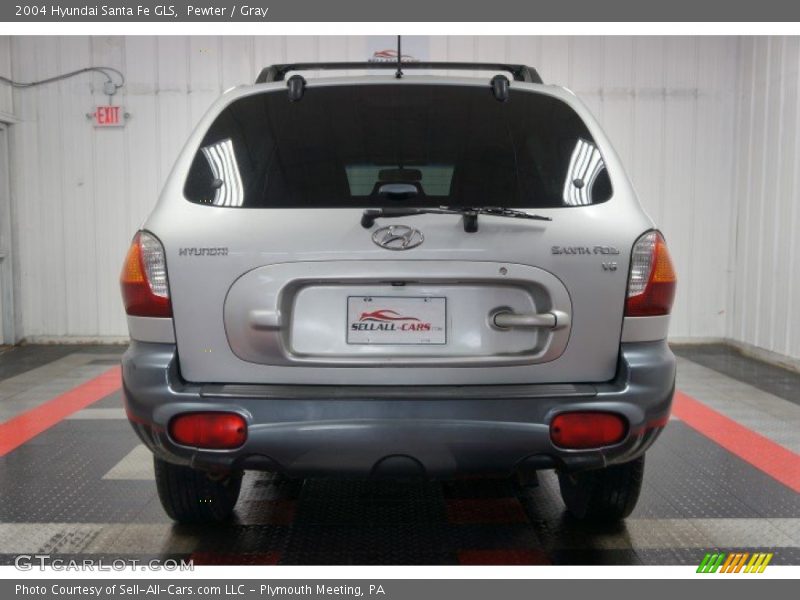 Pewter / Gray 2004 Hyundai Santa Fe GLS