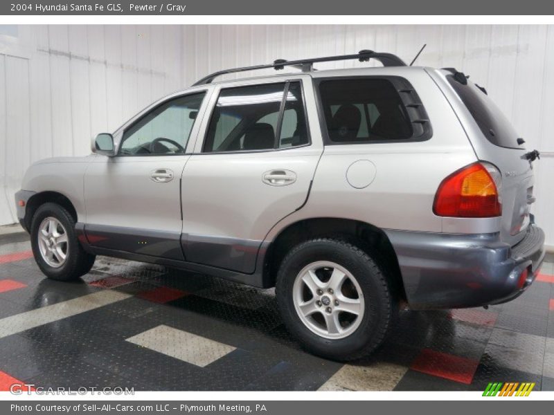 Pewter / Gray 2004 Hyundai Santa Fe GLS