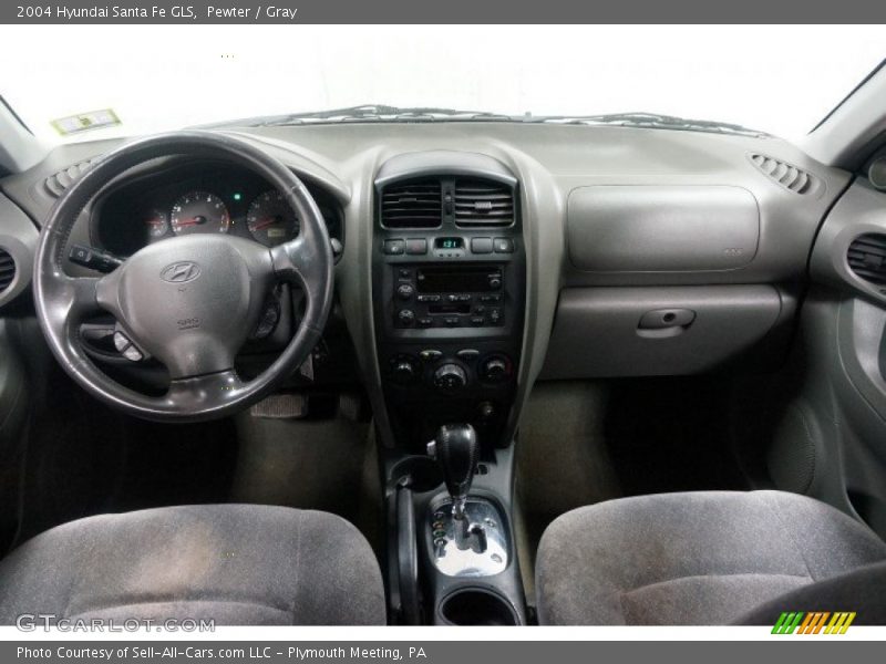 Pewter / Gray 2004 Hyundai Santa Fe GLS