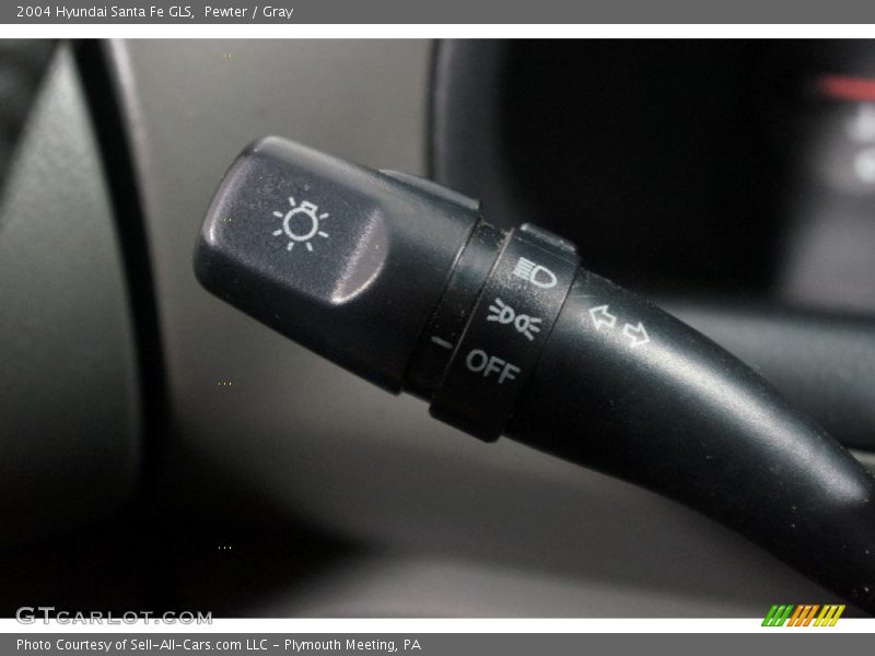 Pewter / Gray 2004 Hyundai Santa Fe GLS