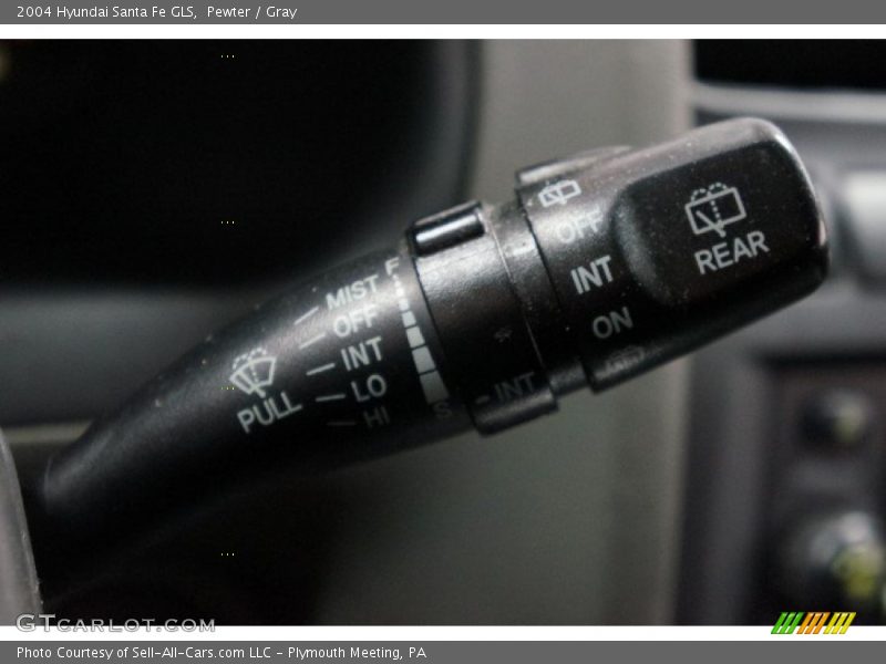 Pewter / Gray 2004 Hyundai Santa Fe GLS