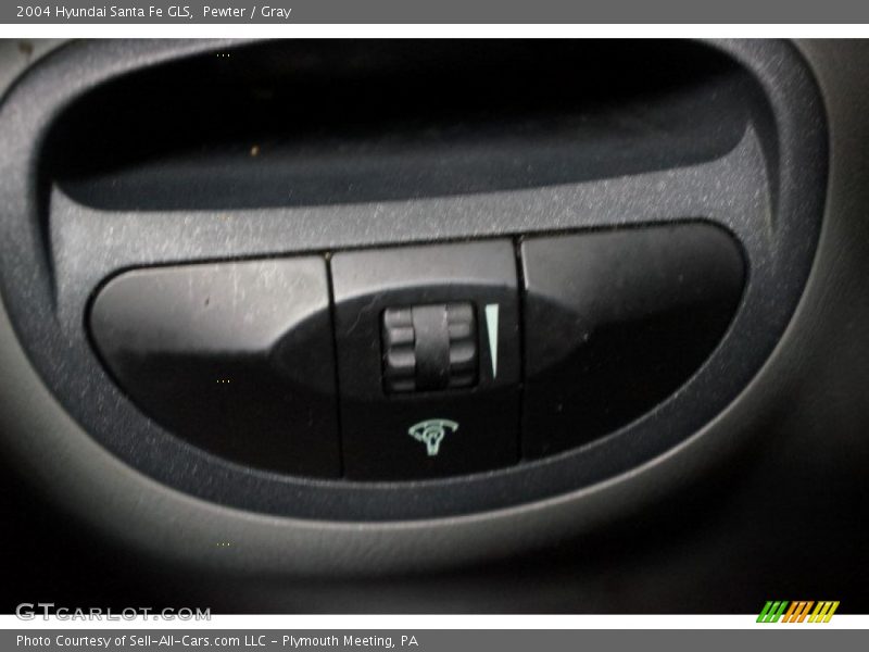 Pewter / Gray 2004 Hyundai Santa Fe GLS